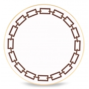 Ginori Catene Ebano Charger Plate - 12.3"